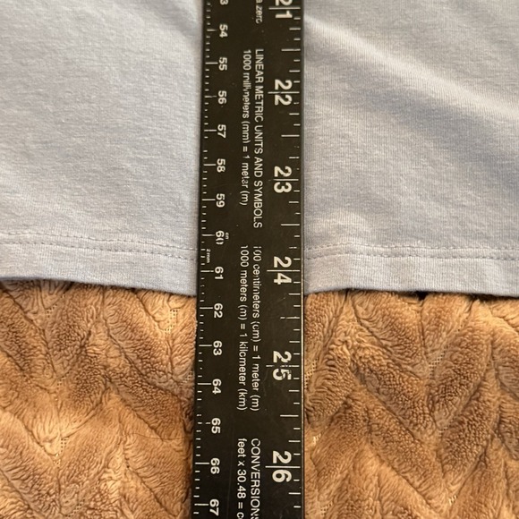 Lauren Conrad Womens XL Blue Tunic Rushing Cottagecore Casual Resortwear Outing - Picture 6 of 9